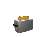 toaster Gif